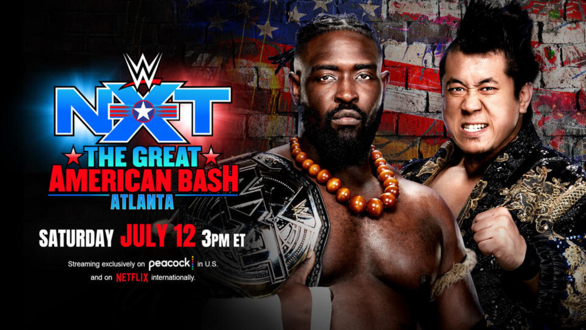NXT Great American Bash 2025 Preshow Start Times