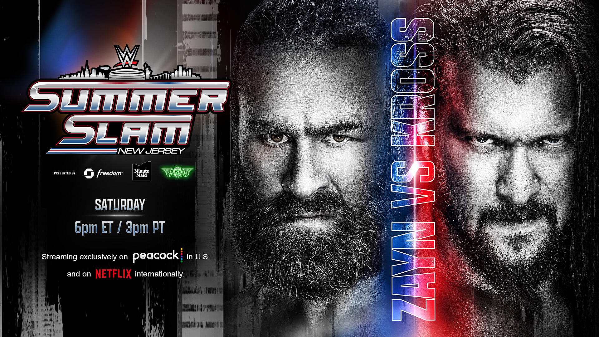 Sami Zayn vs Karrion Kross WWE SummerSlam 2025