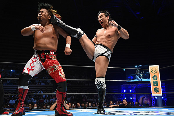 Shingo Takagi vs. Konosuke Takeshita