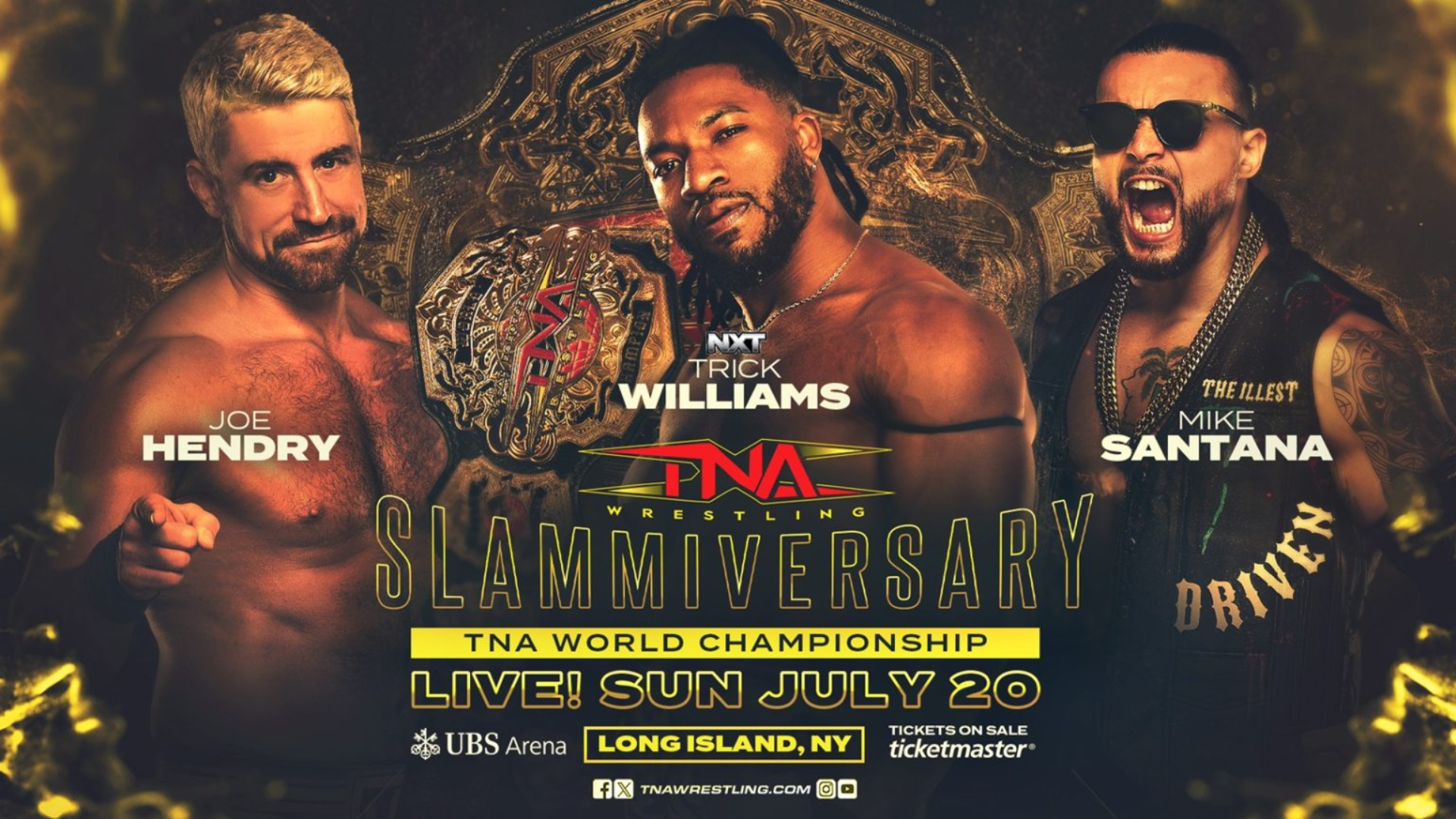 TNA Slammiversary 2025 Global Start Times