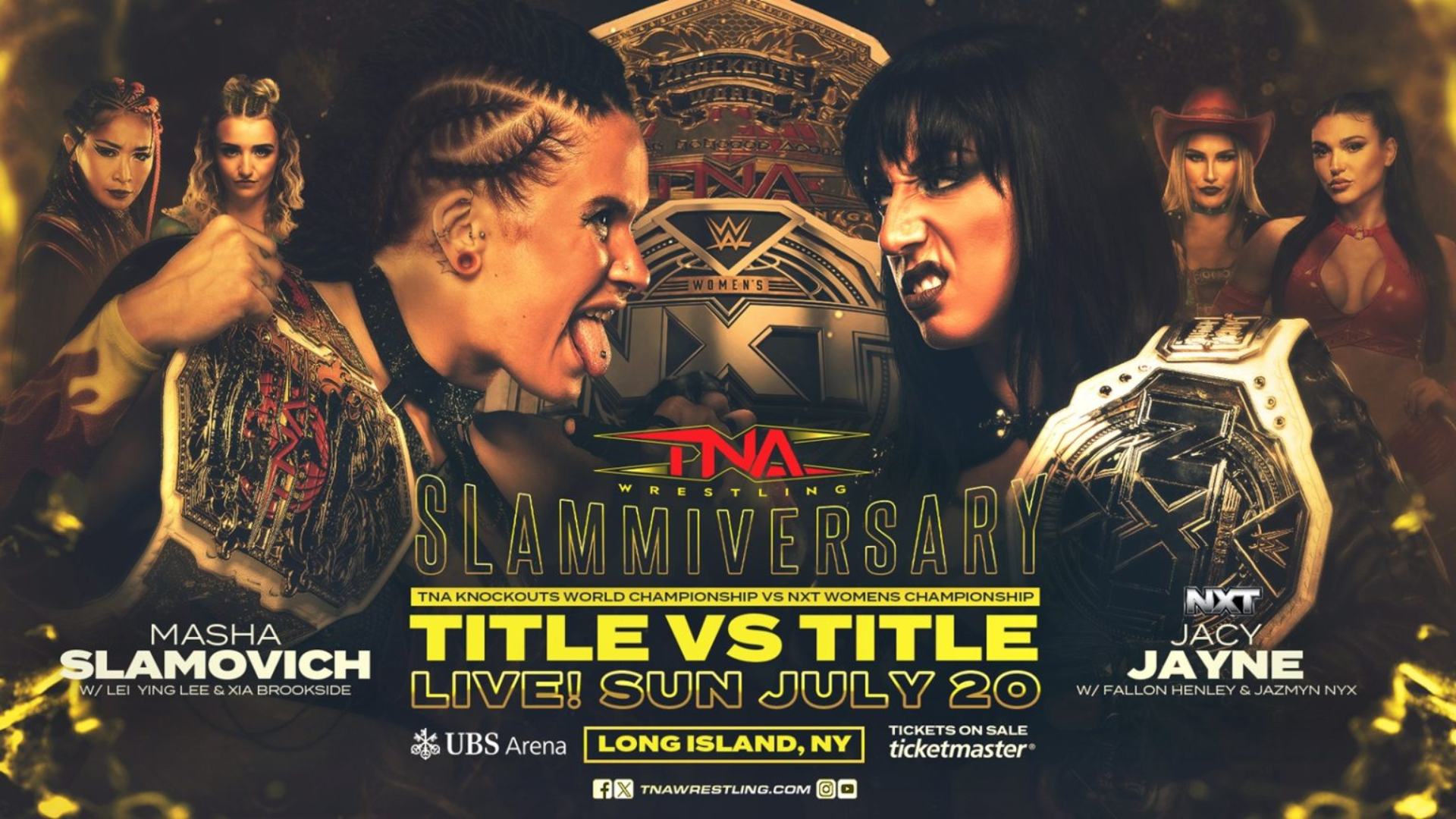 TNA Slammiversary 2025 Live Stream