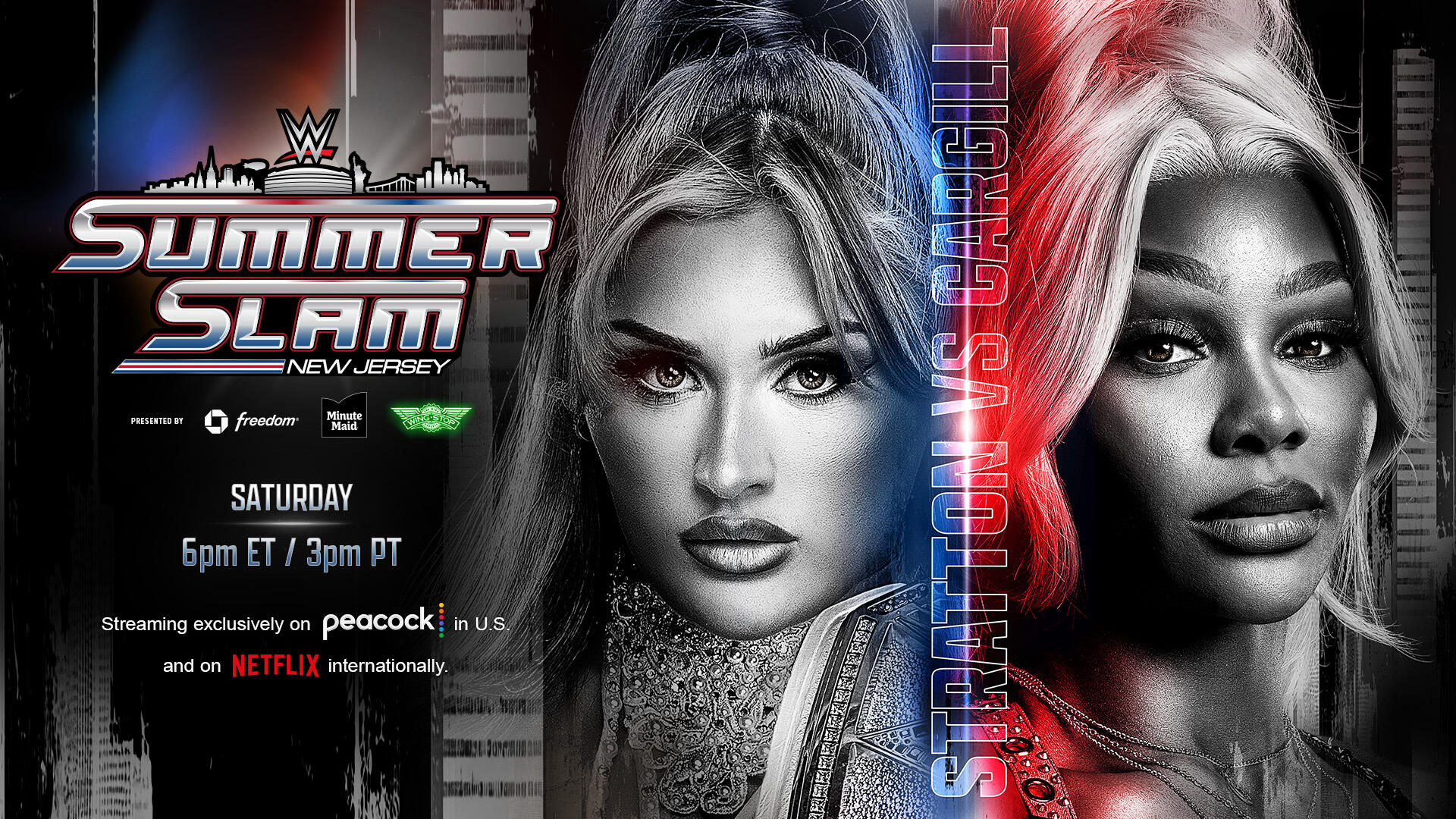 Tiffany Stratton vs Jade Cargill WWE SummerSlam 2025