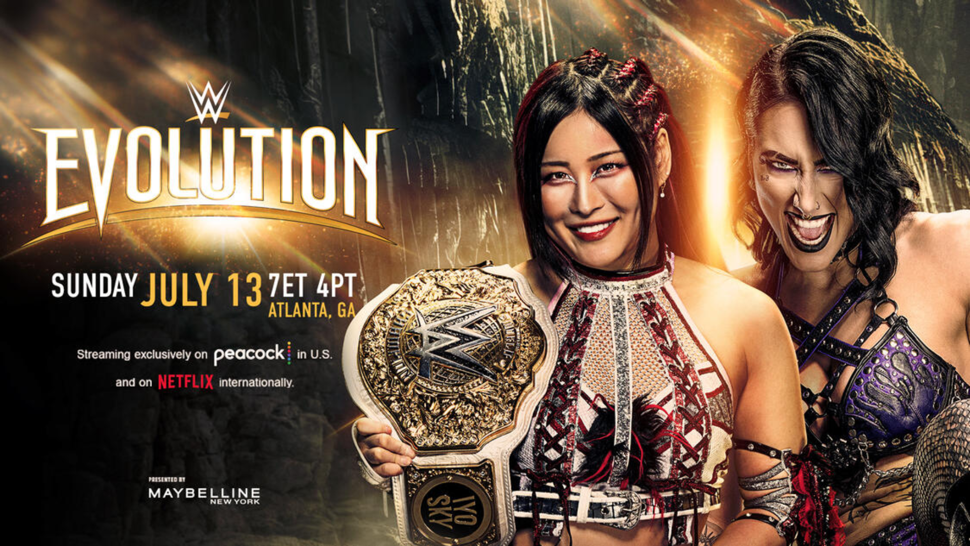 WWE Evolution 2 Global Start Times