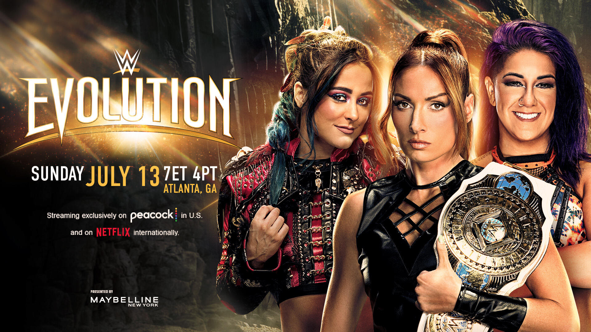 WWE Evolution 2 Live Stream How to watch