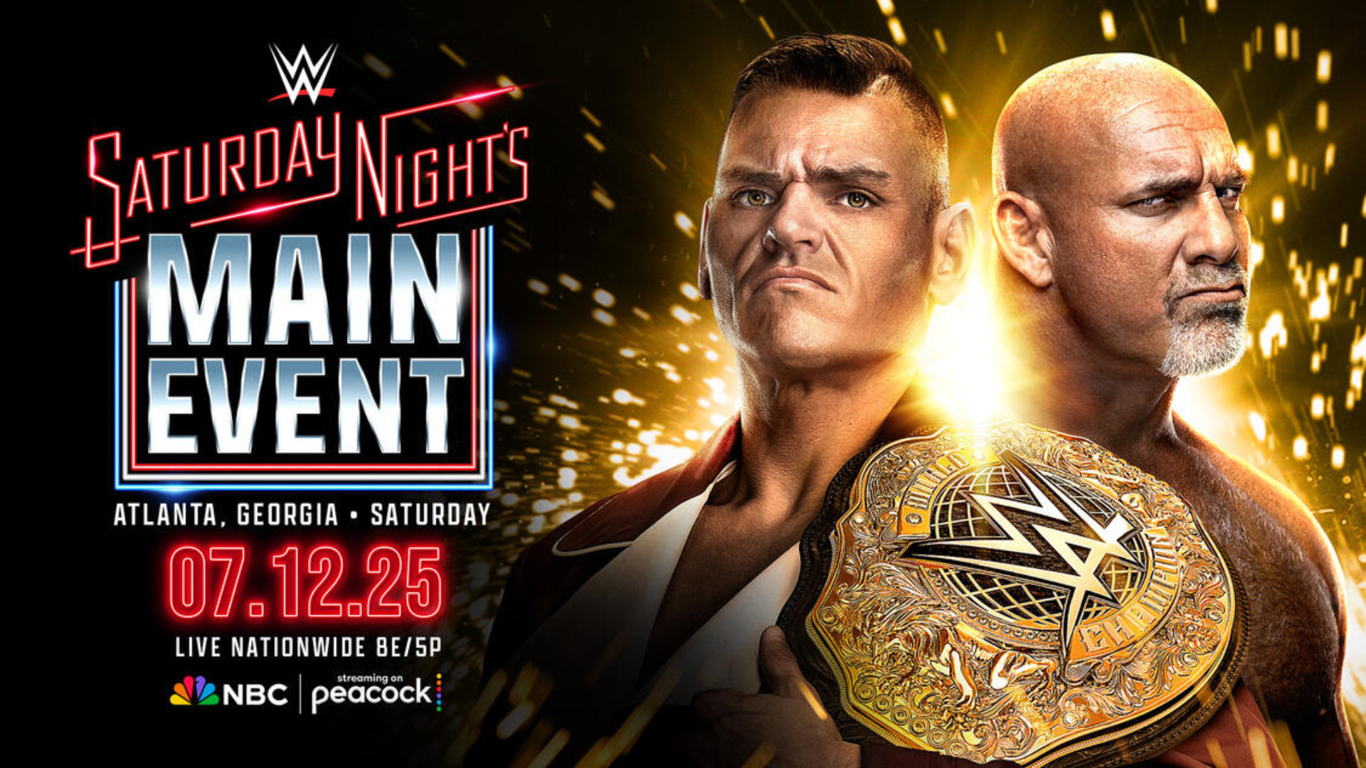 WWE Saturday Night's Main Event Global Start Times
