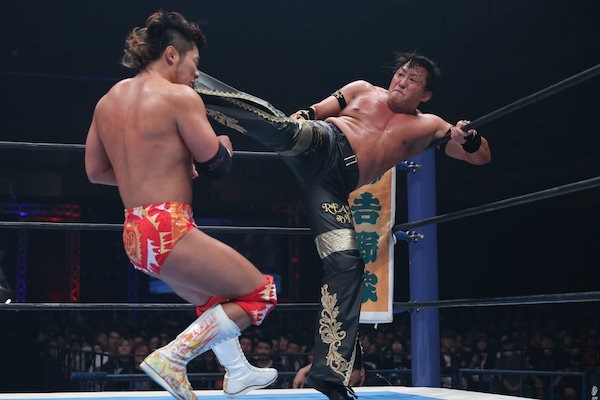 Yuya Uemura vs. Taichi