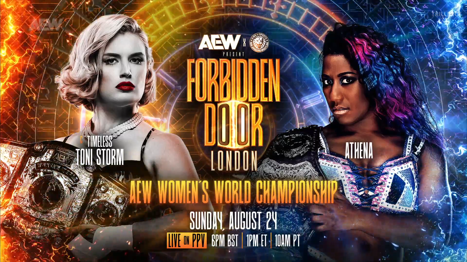 Athena vs. Toni Storm