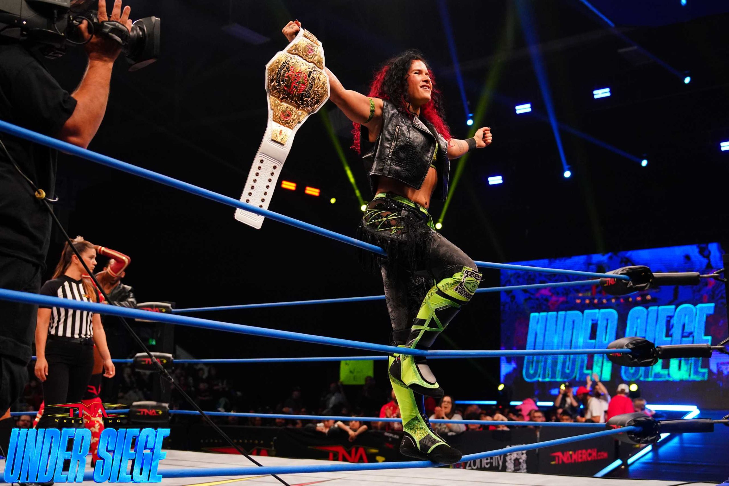 Masha Slamovich Returns: Wrestling First Match Post-TNA - News Directory 3