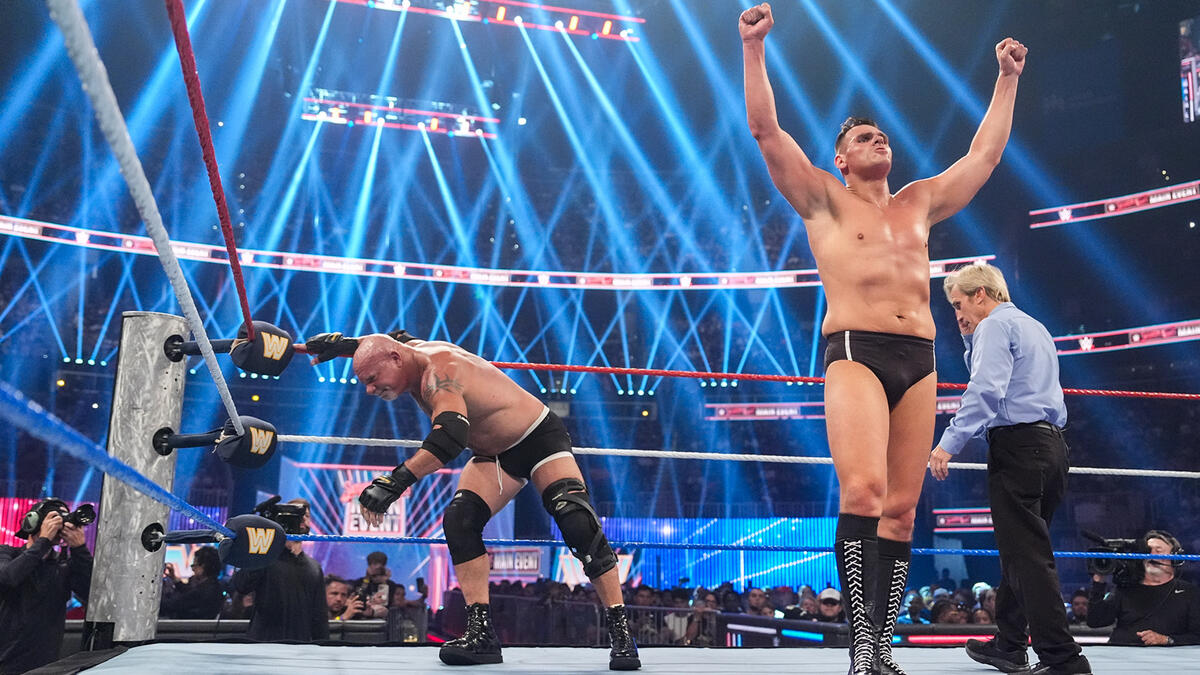 Gunther vs. Goldberg: The Phantom Main Event That Almost Broke the Internet (And Probably Gunther's Chest)