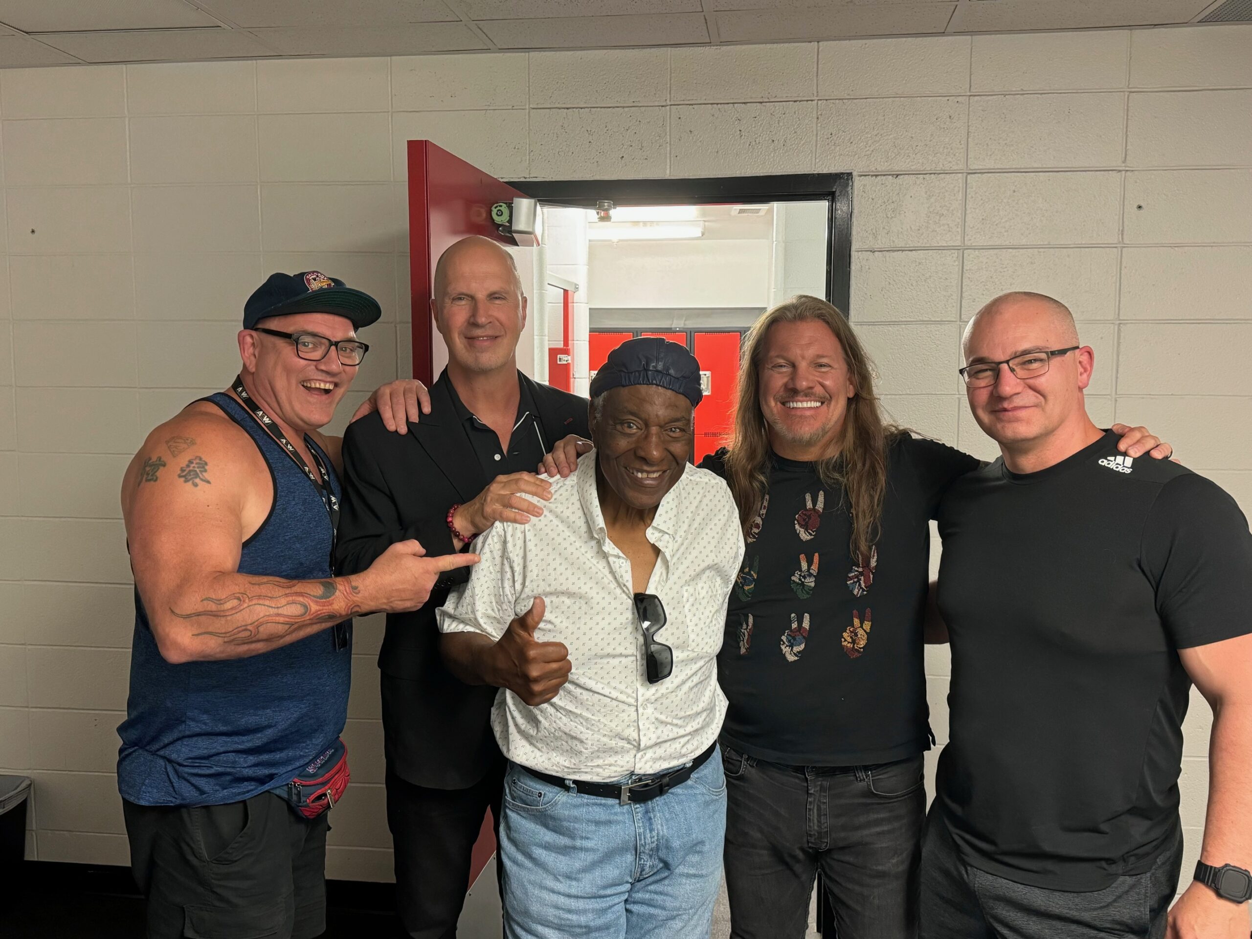 Lance Storm & Gerry Marrow