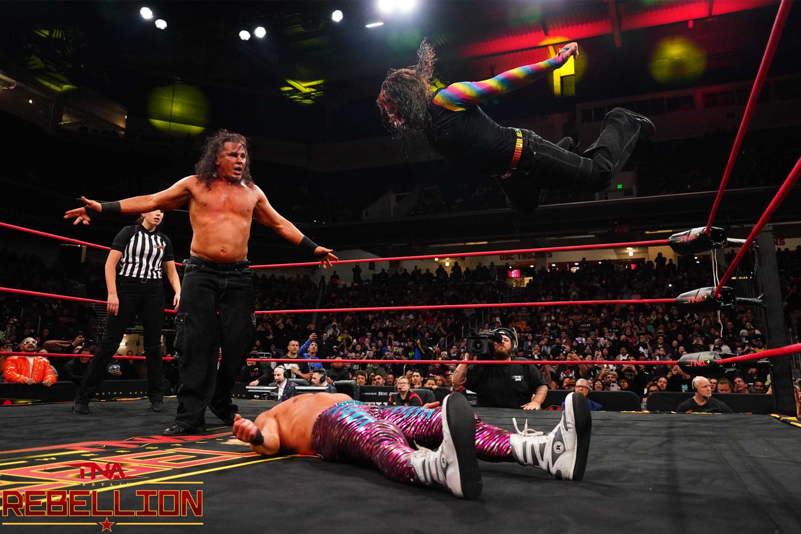 TNA News: Jeff Hardy now more than three years sober - F4W/WON