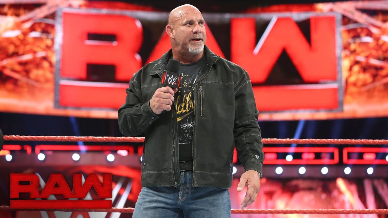 Goldberg WWE Raw