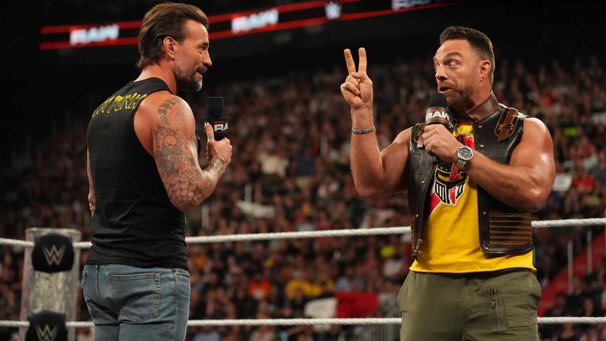 CM Punk & LA Knight