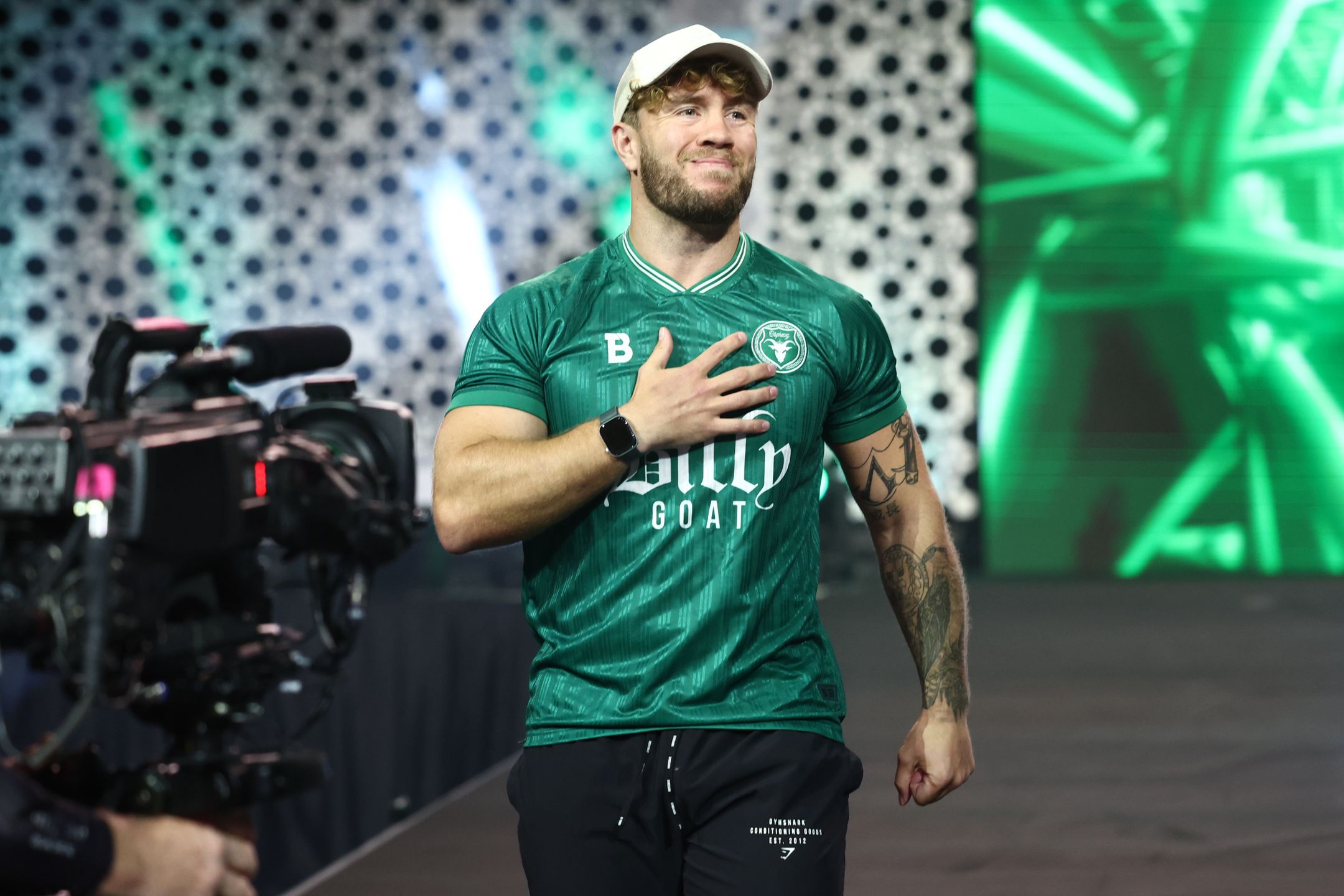 Ricky Havlik Will Ospreay and Jon Moxley Segment Glasgow, AEW Dynamite August 20, 2025