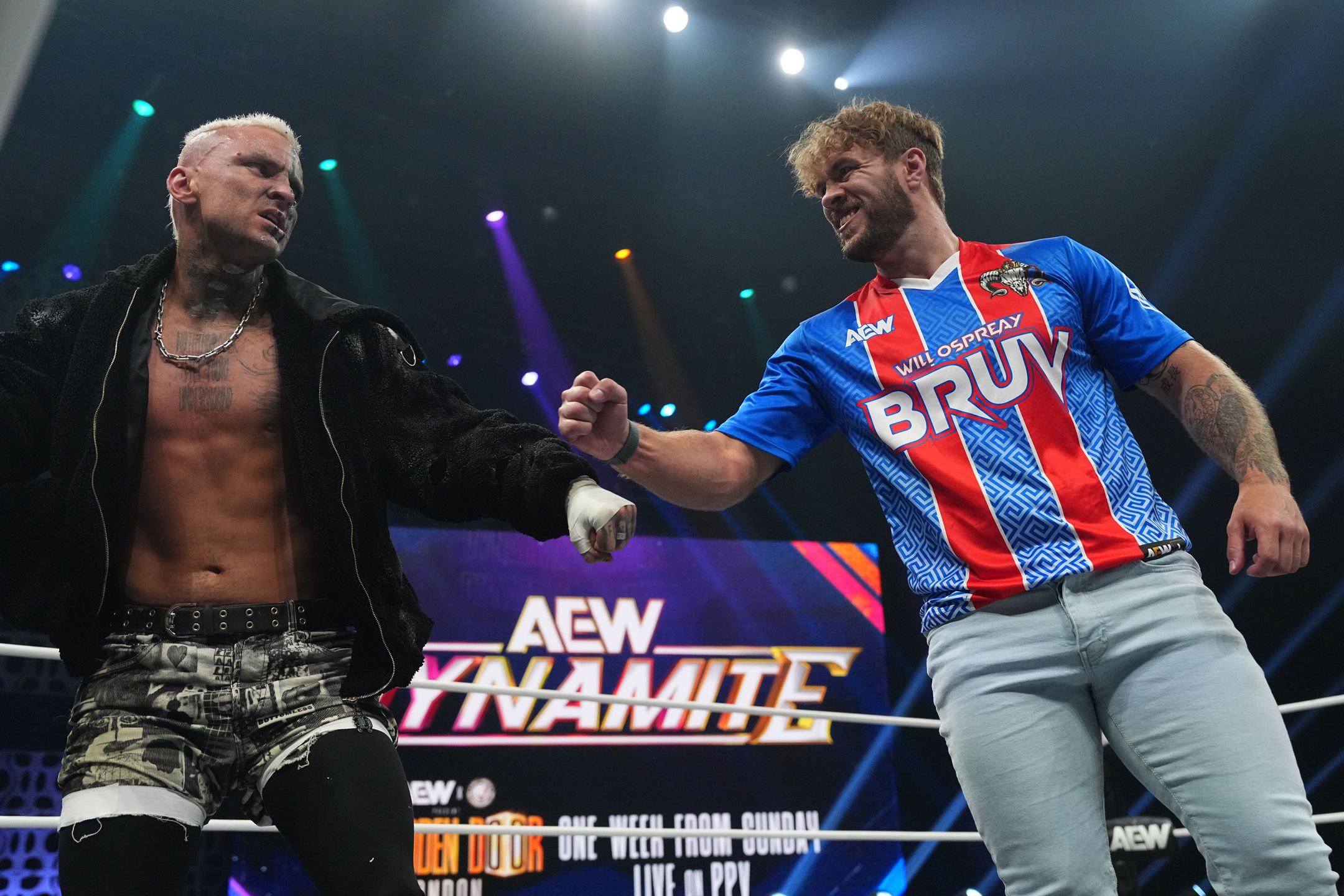 Will Ospreay & Darby Allin
