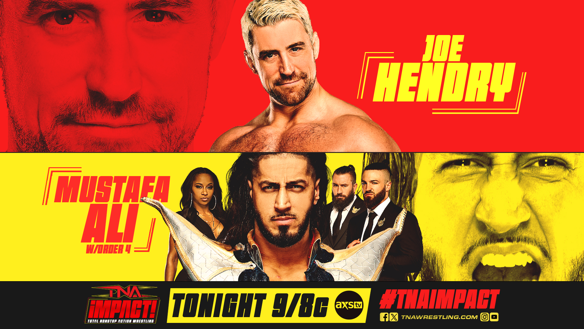 Joe Hendry vs. Mustafa Ali