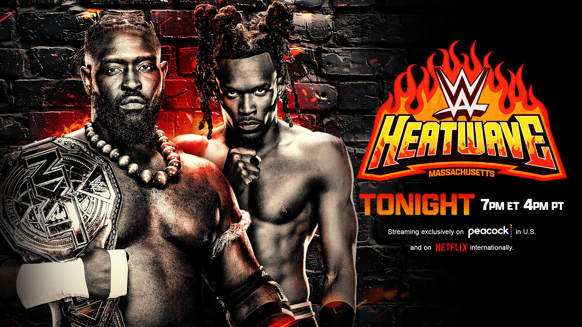 NXT Heatwave 2025 Oba Femi vs Je'Von Evans