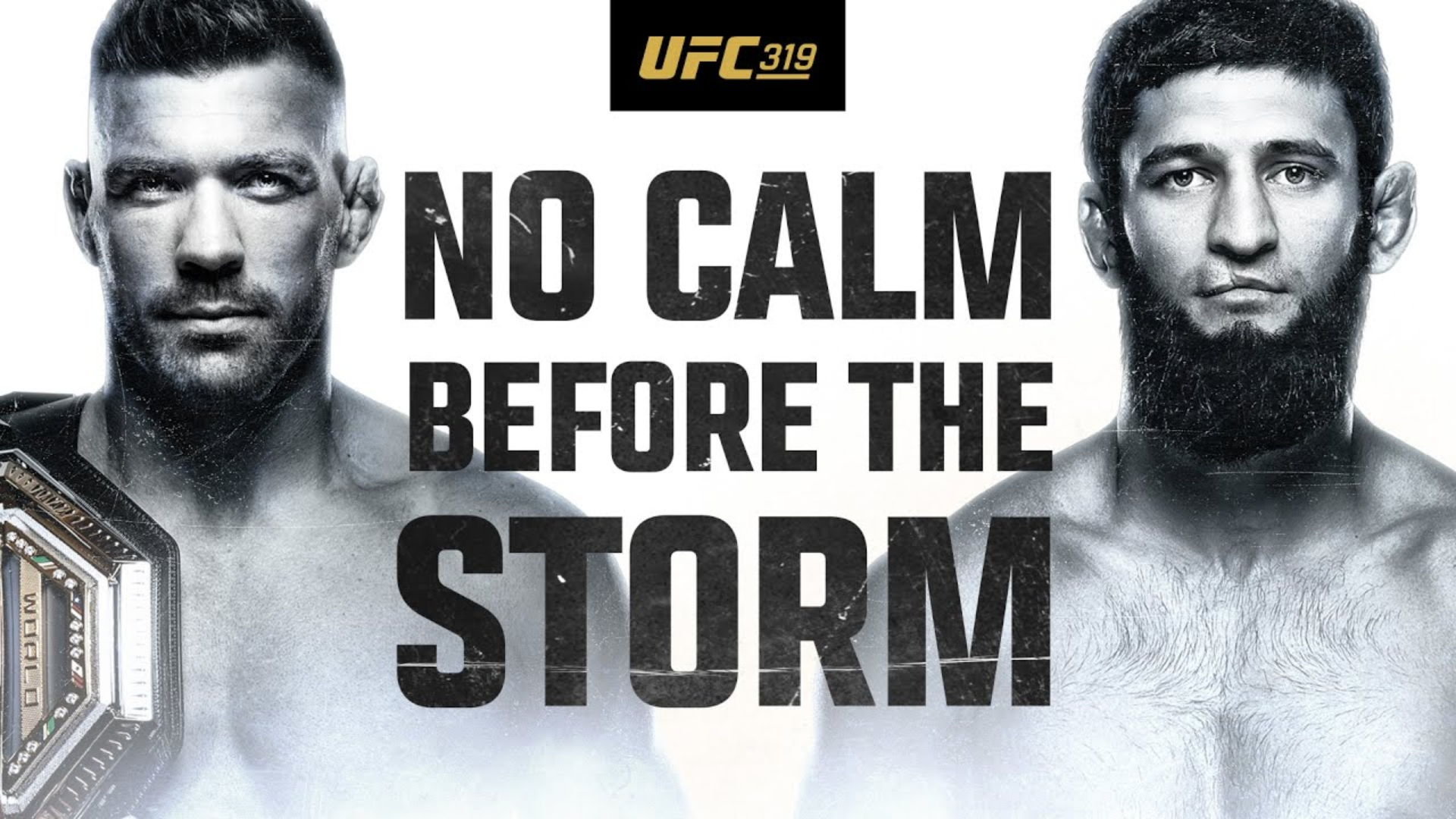 UFC 319 Poster