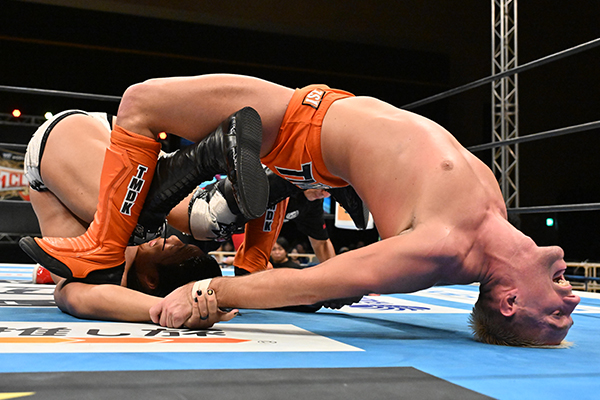Zack Sabre Jr vs. Konosuke Takeshita