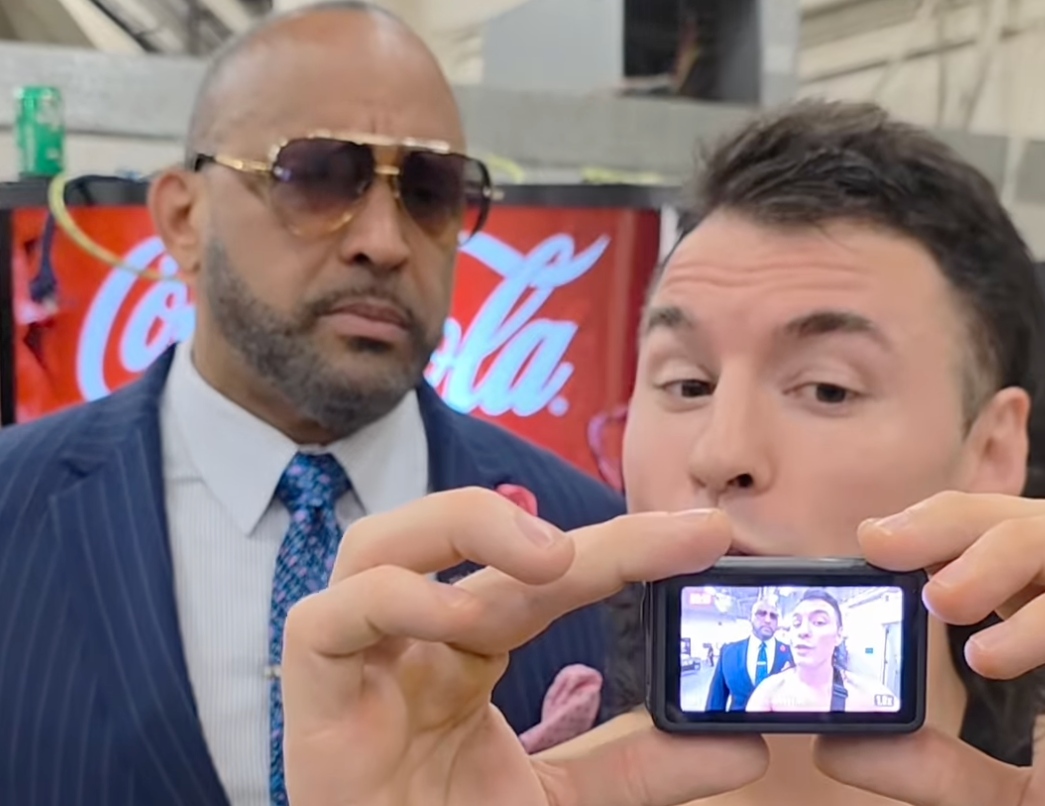 MVP and Speedball Mike Bailey