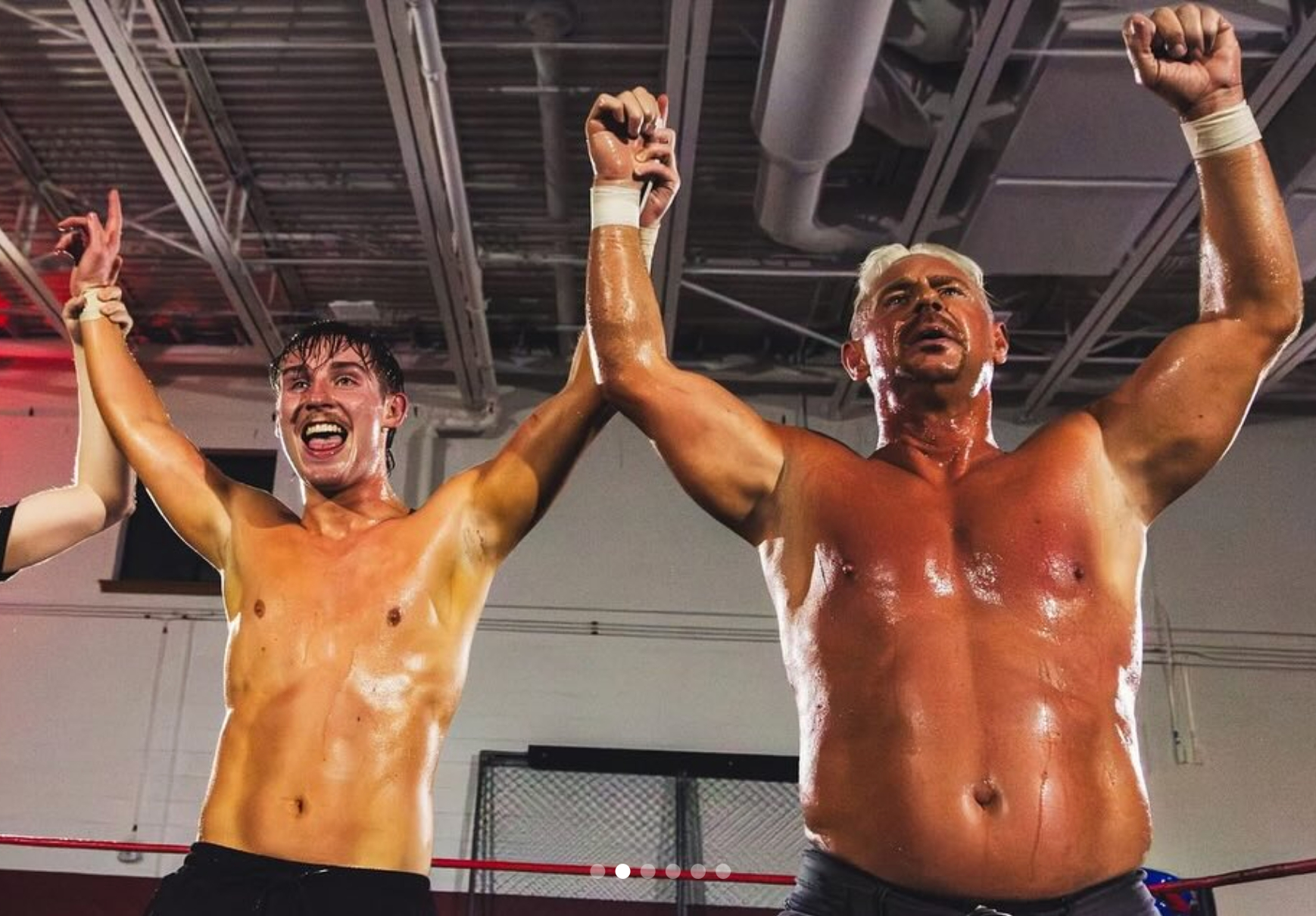 Scotty 2 Hotty and Keagan Garland