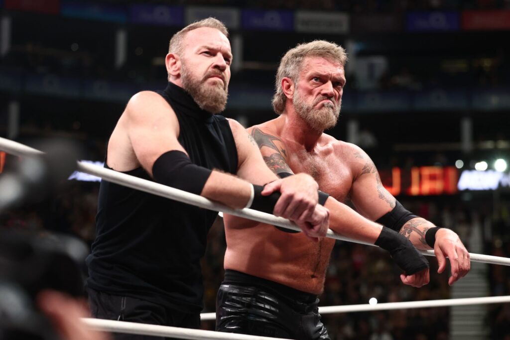 Adam Copeland & Christian Cage | AEW
