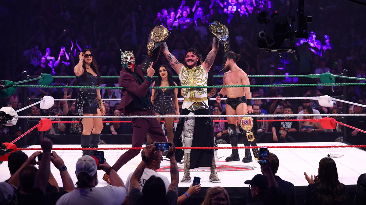 Report: WWE considering AAA event for November - F4W/WON