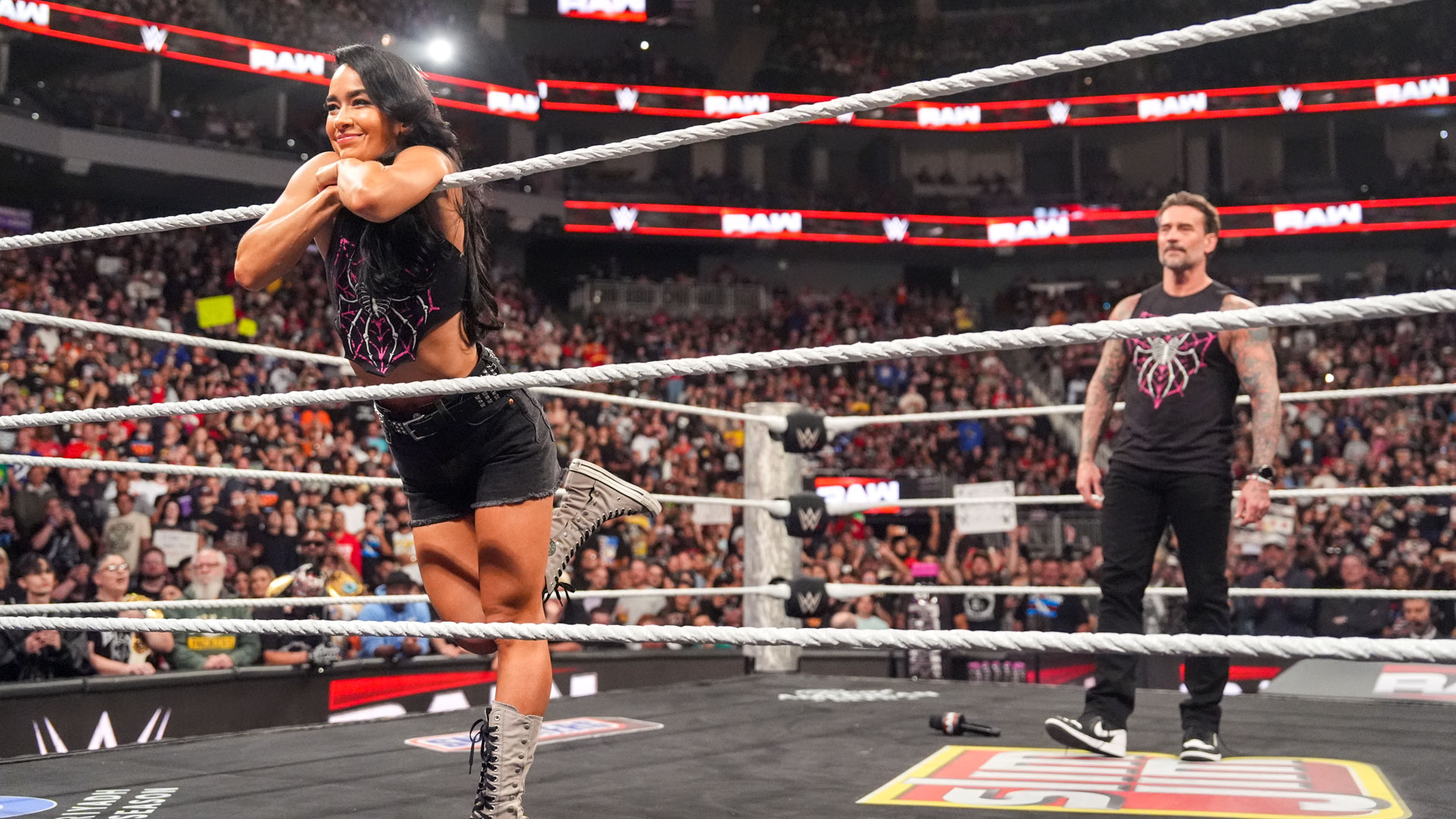CM Punk and AJ Lee
