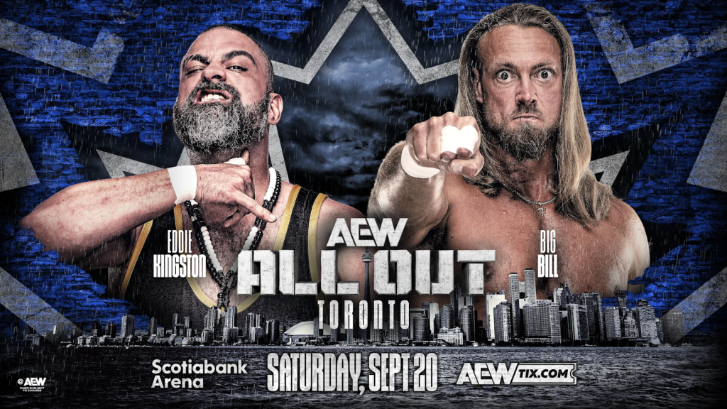 AEW All Out 2025 Eddie Kingston vs Big Bill