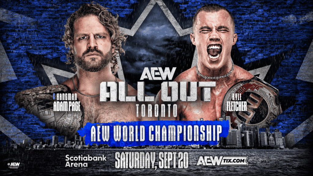 AEW All Out 2025 Hangman vs Kyle Fletcher