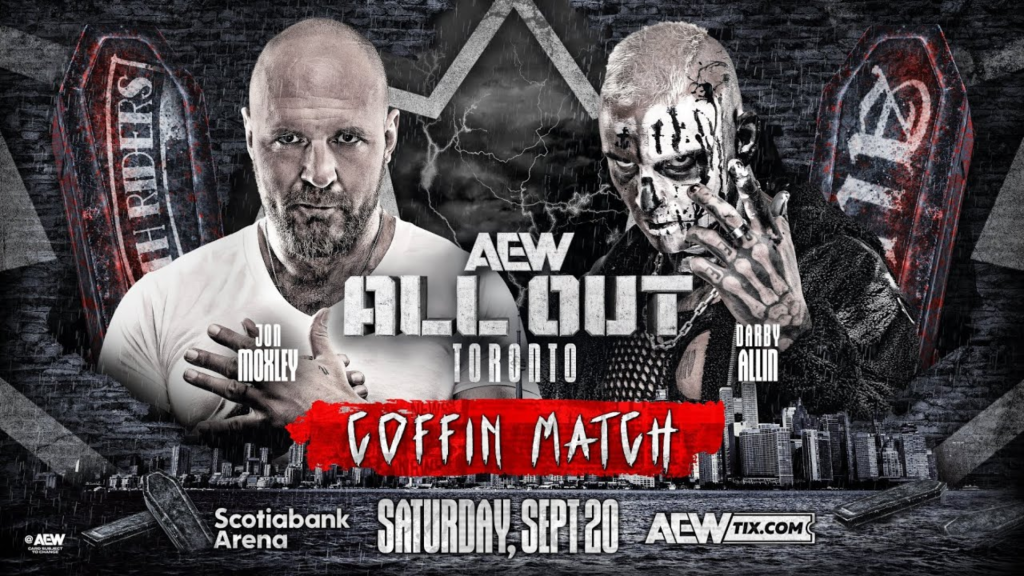 AEW All Out 2025 Jon Moxley vs Darby Allin