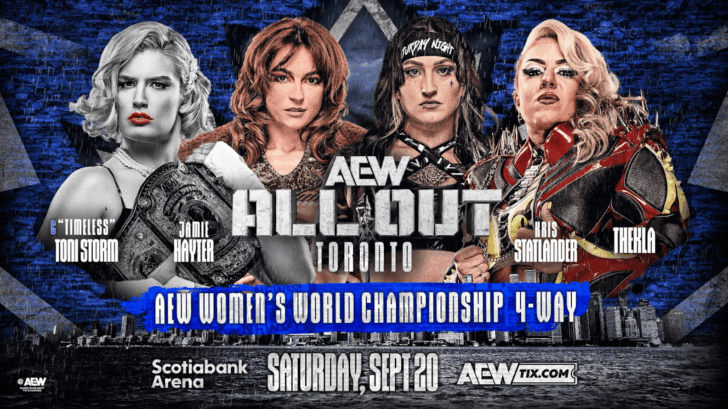 AEW All Out 2025 Womens Four Way