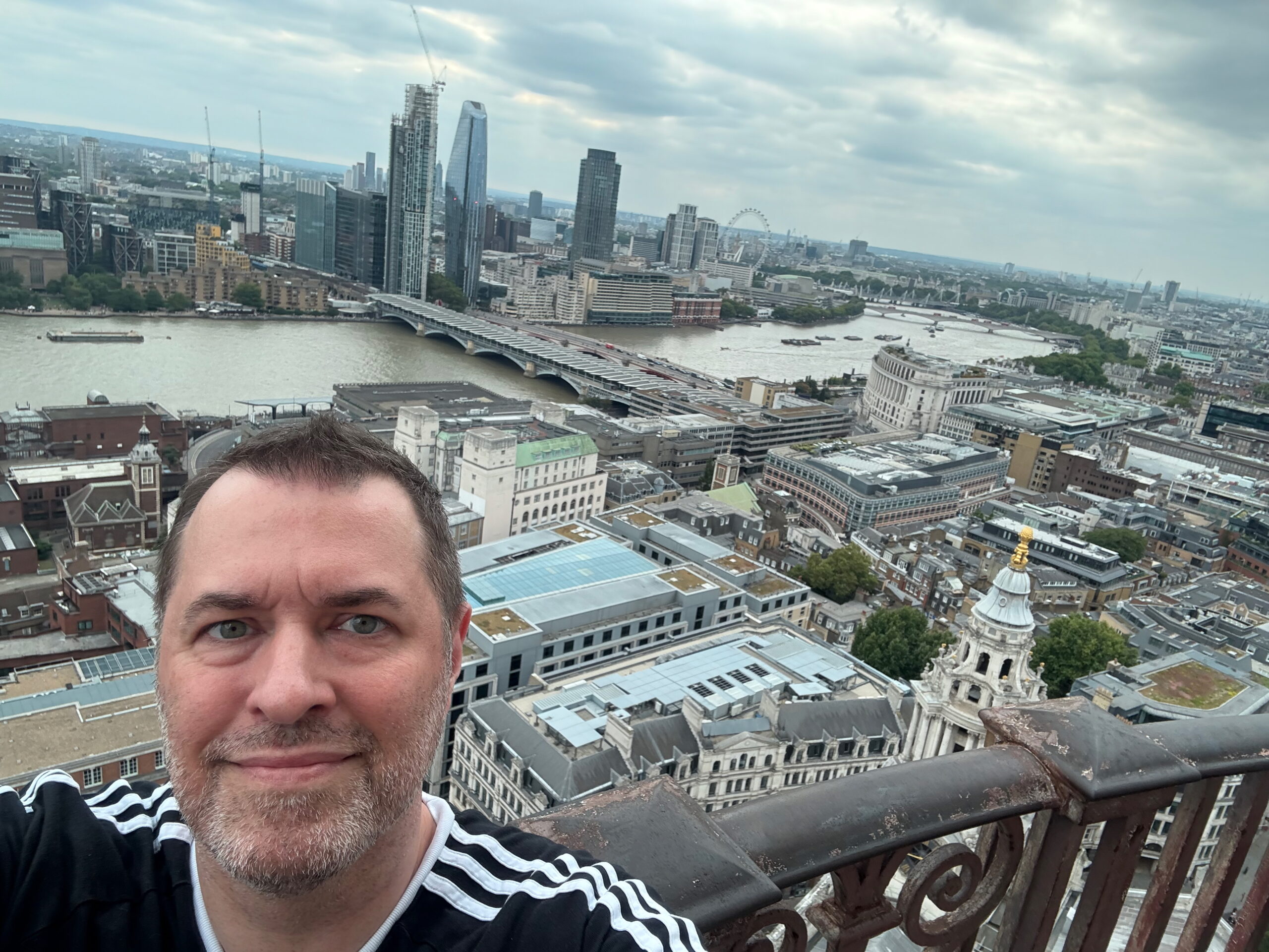 Big Vinny V in London