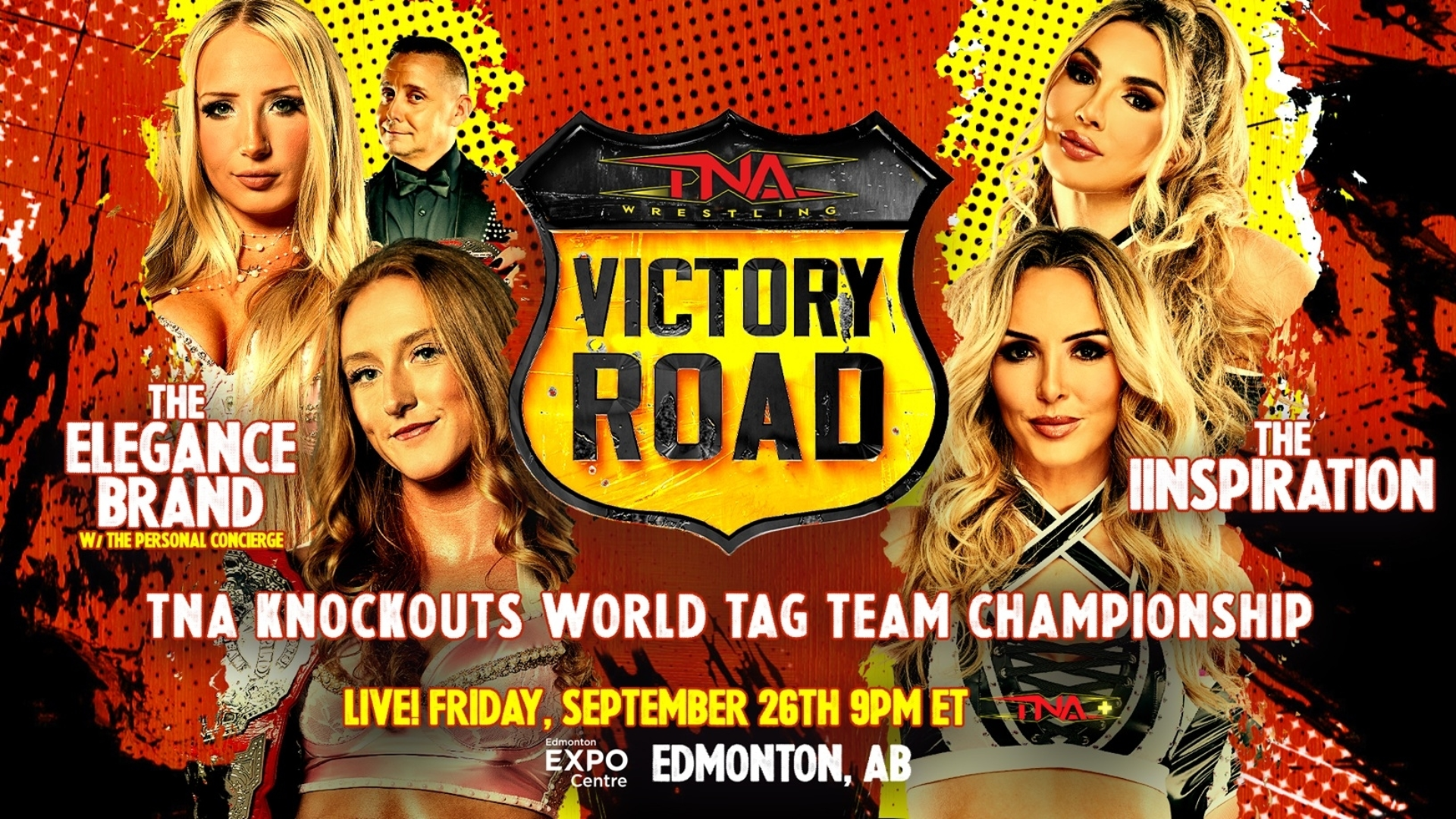 TNA Victory Road 2025 Knockouts Tag Team Championship Match