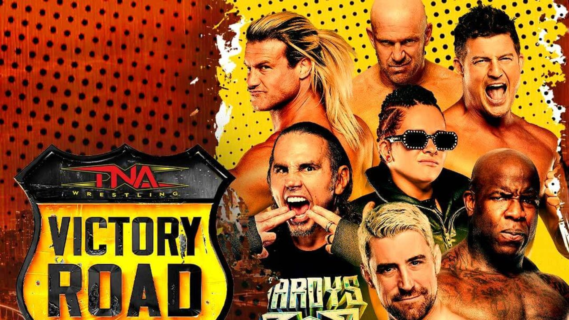 TNA Victory Road 2025 Main Poster