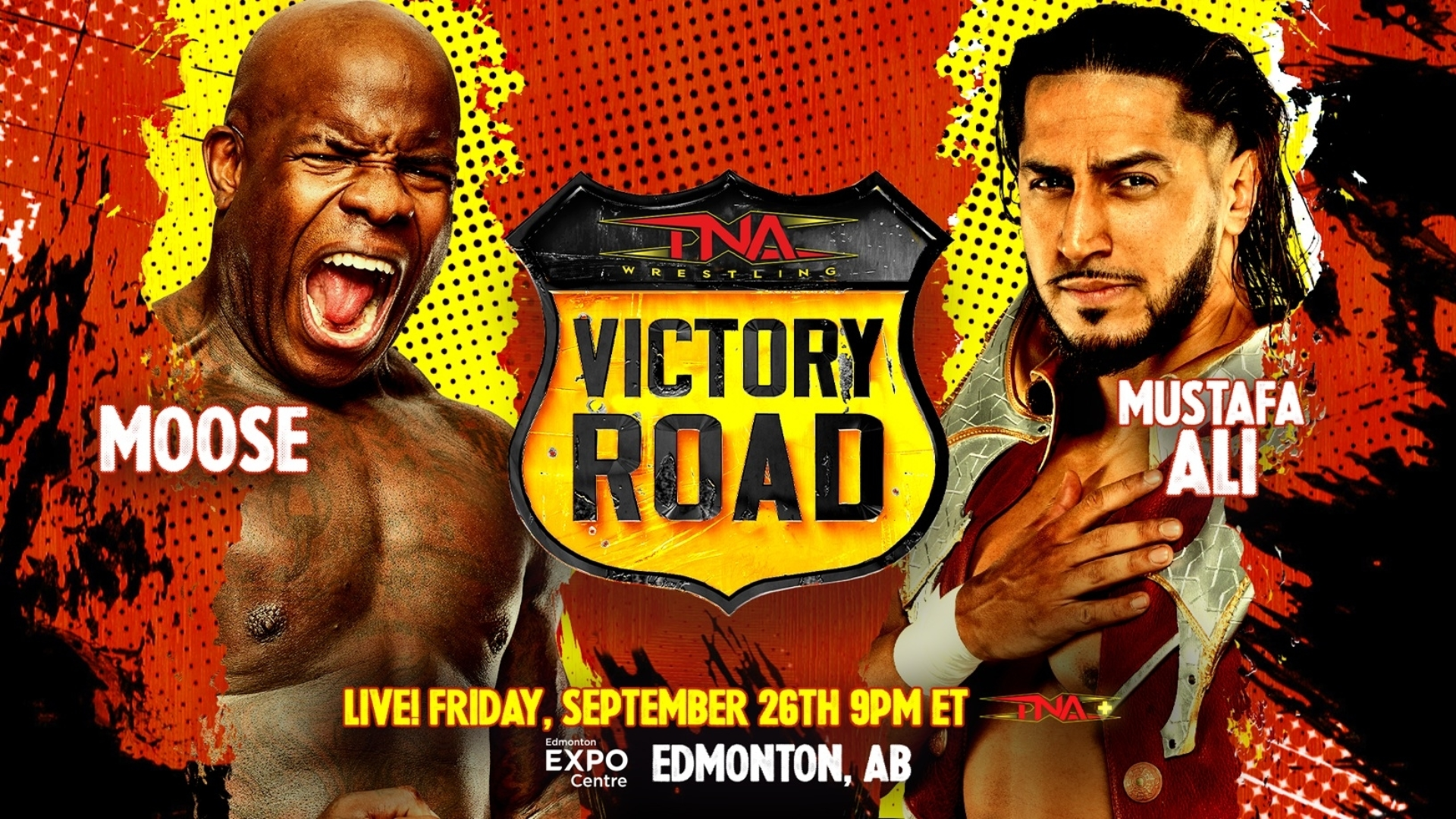 TNA Victory Road 2025 Moose vs Mustafa Ali
