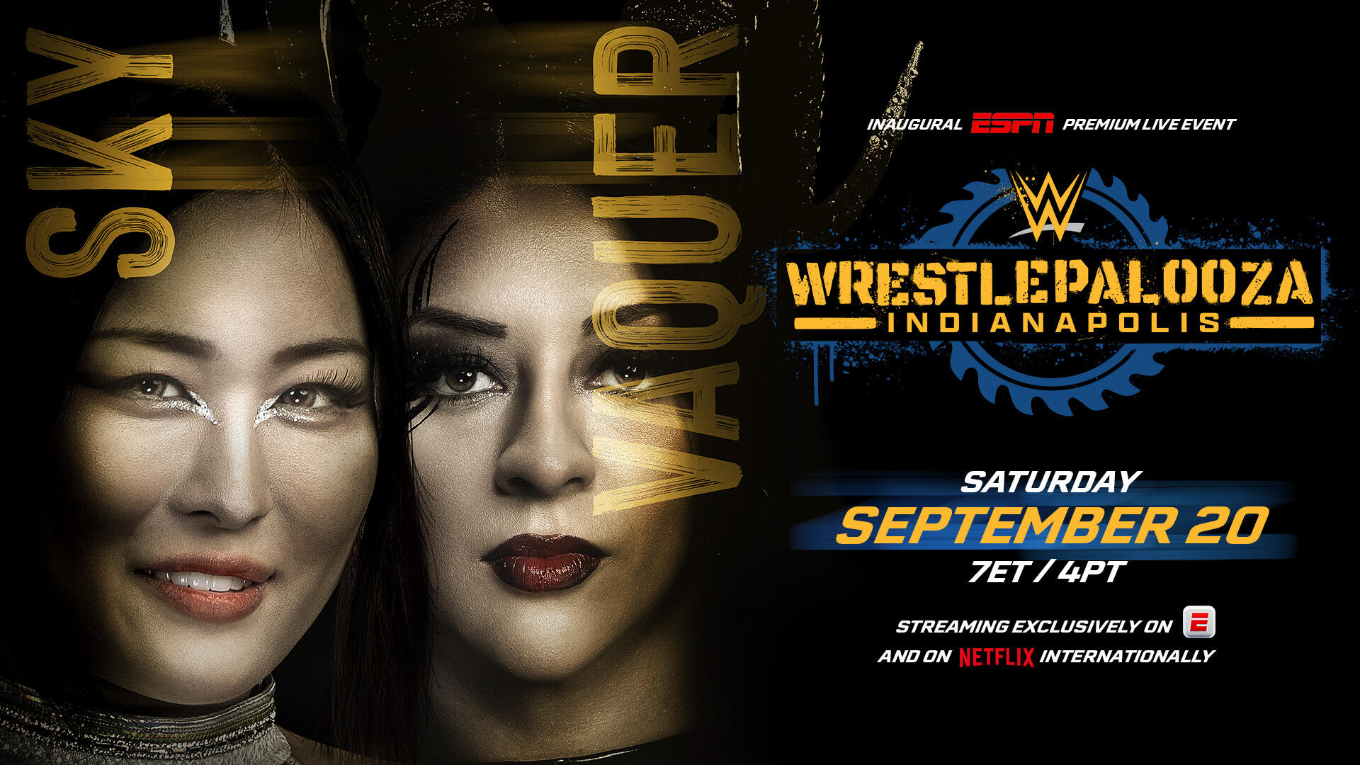 WWE Wrestlepalooza 2025 Sky Vaquer
