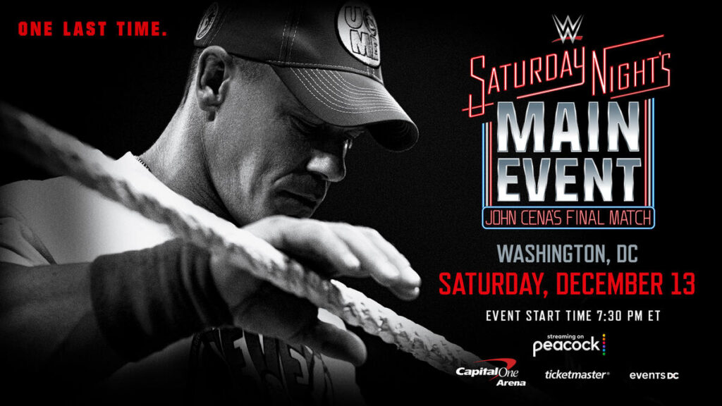 John Cena's Final Match
