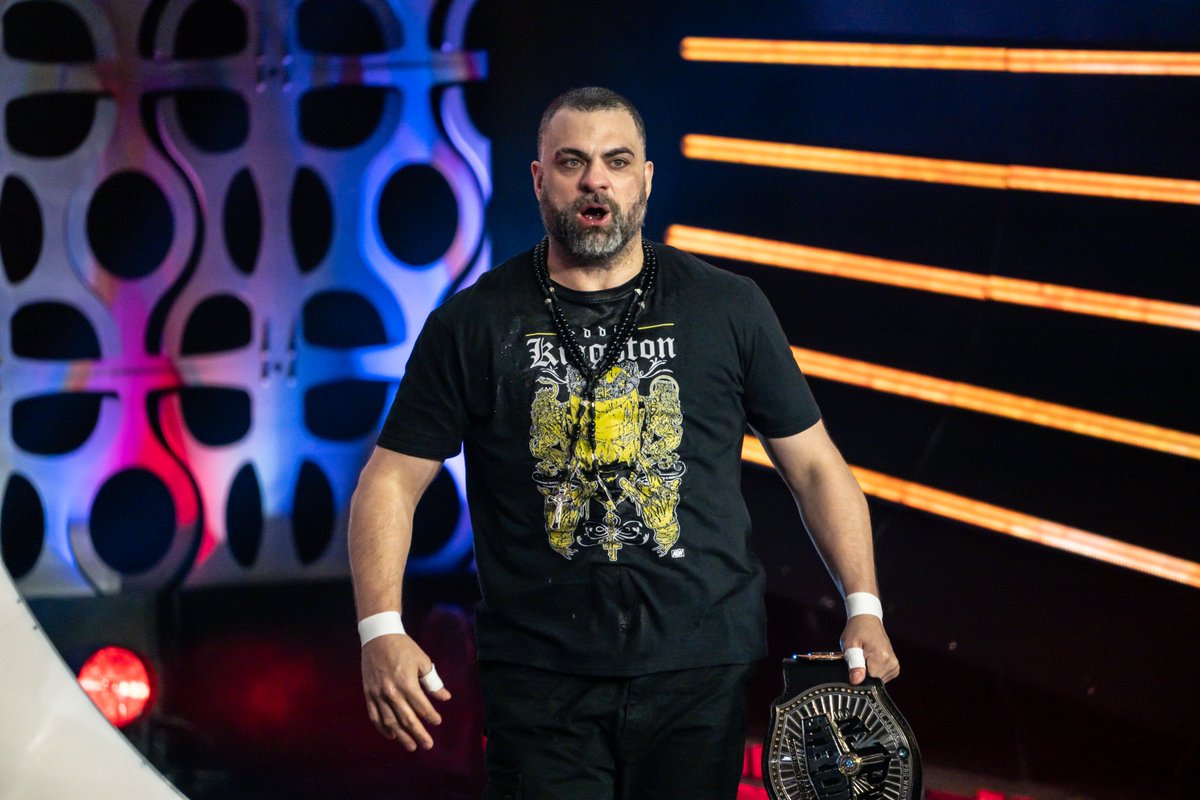 Daily Update: William Regal, Eddie Kingston, Pro Wrestling Eve