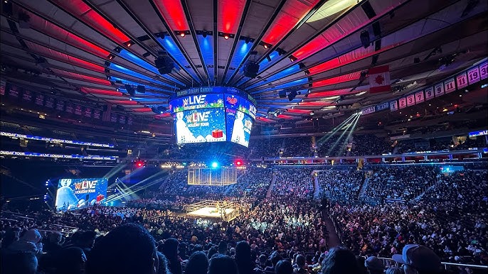 WWE Christmas at MSG