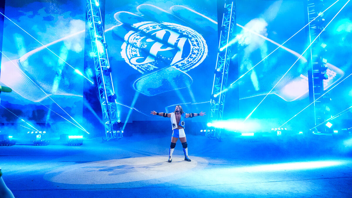 WWE stars pay tribute to AJ Styles at Japan Supershow