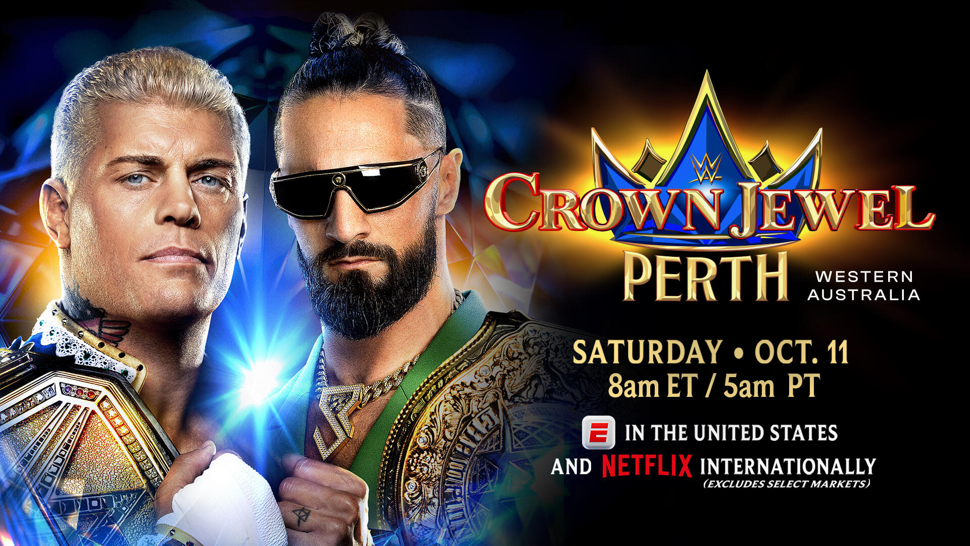 New match to be added to WWE Crown Jewel - F4W/WON