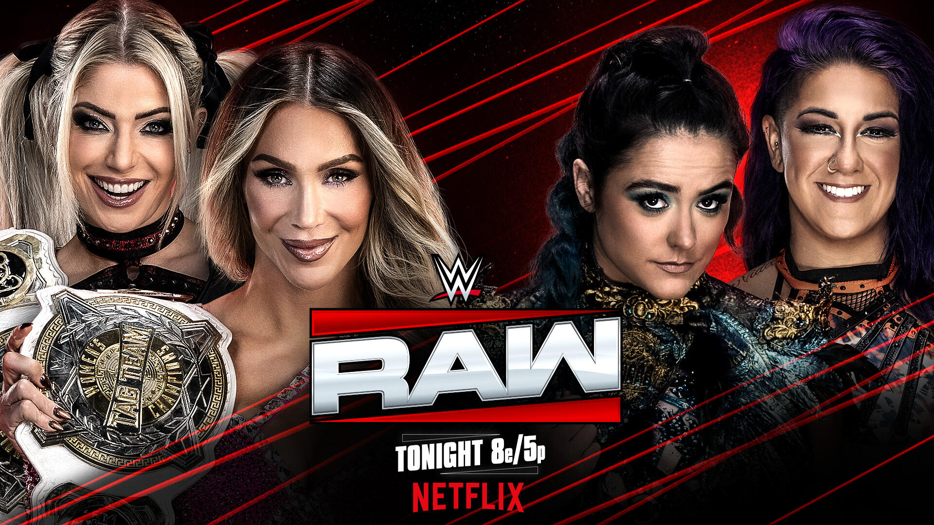 Daily Update: WWE Raw, World Series, Netflix
