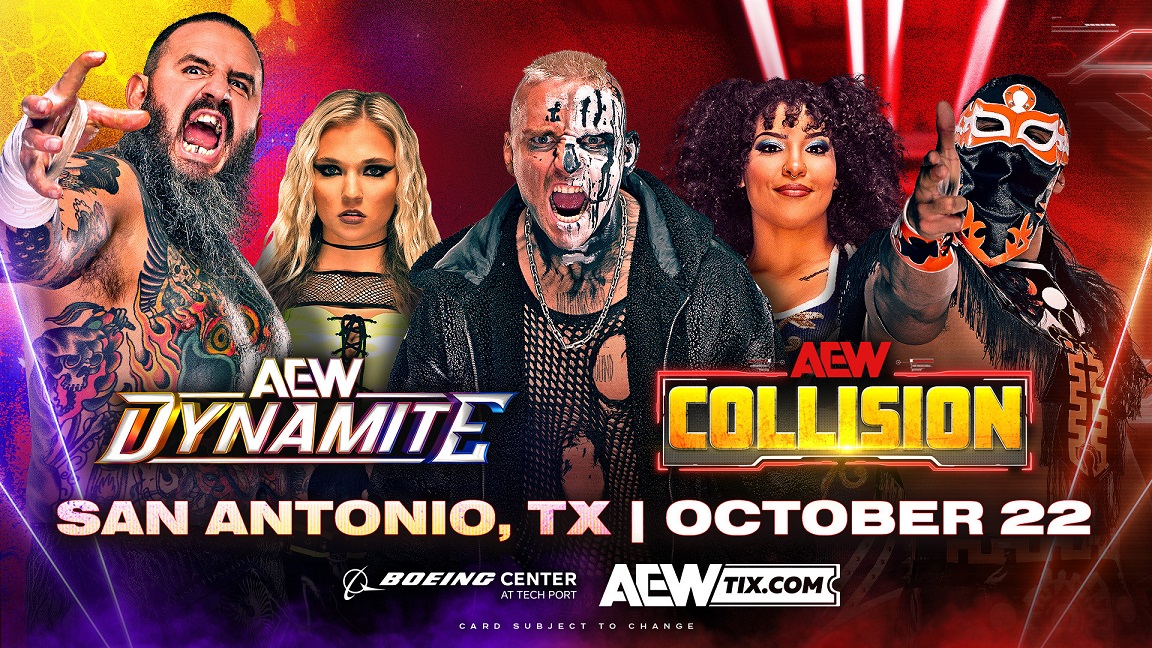 AEW Collision spoilers from San Antonio