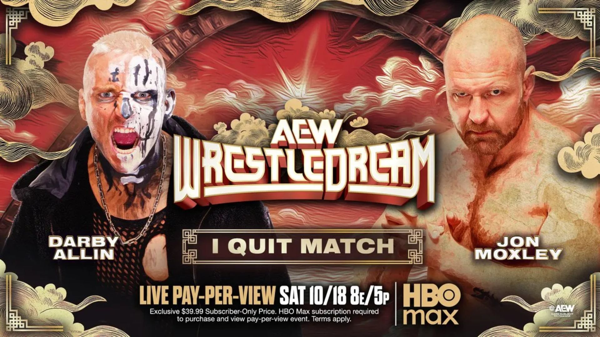 AEW WrestleDream 2025 Darby Allin vs Jon Moxley