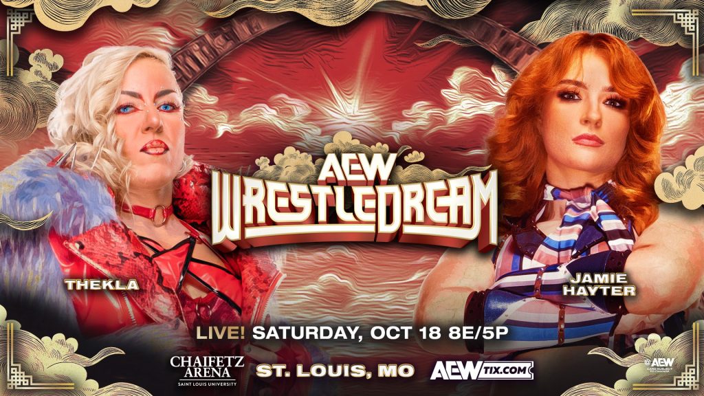 Thekla vs. Jamie Hayter - WrestleDream