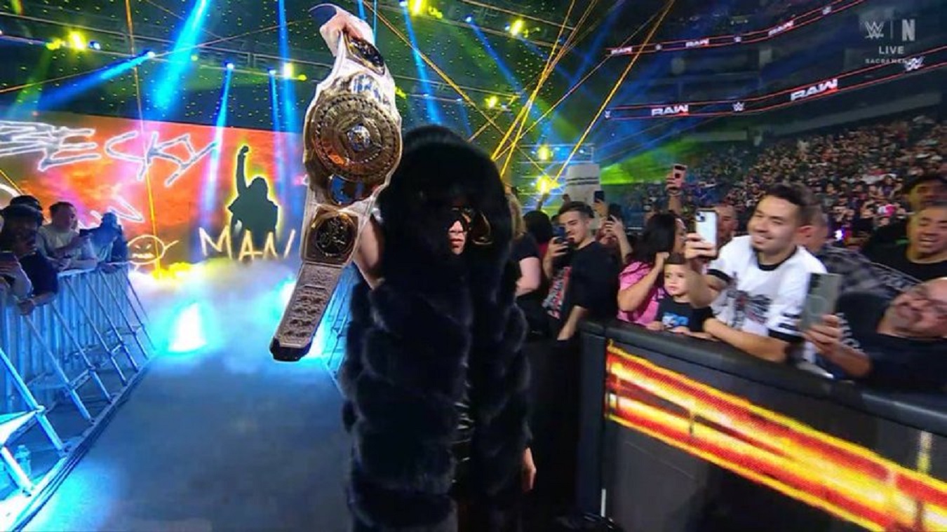 WWE reveals Becky Lynch's next IC title challenger - F4W/WON