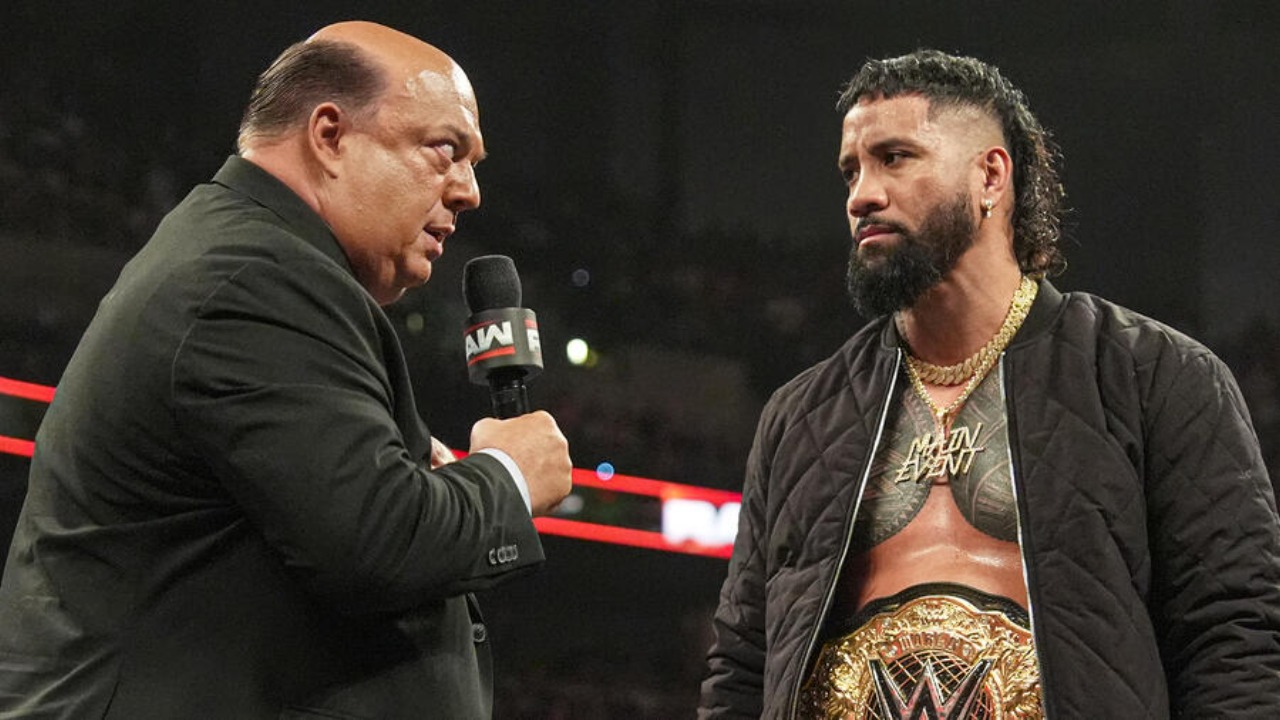 Jey Uso on WWE heel turn allegations: 'going back to old Bloodline ways'