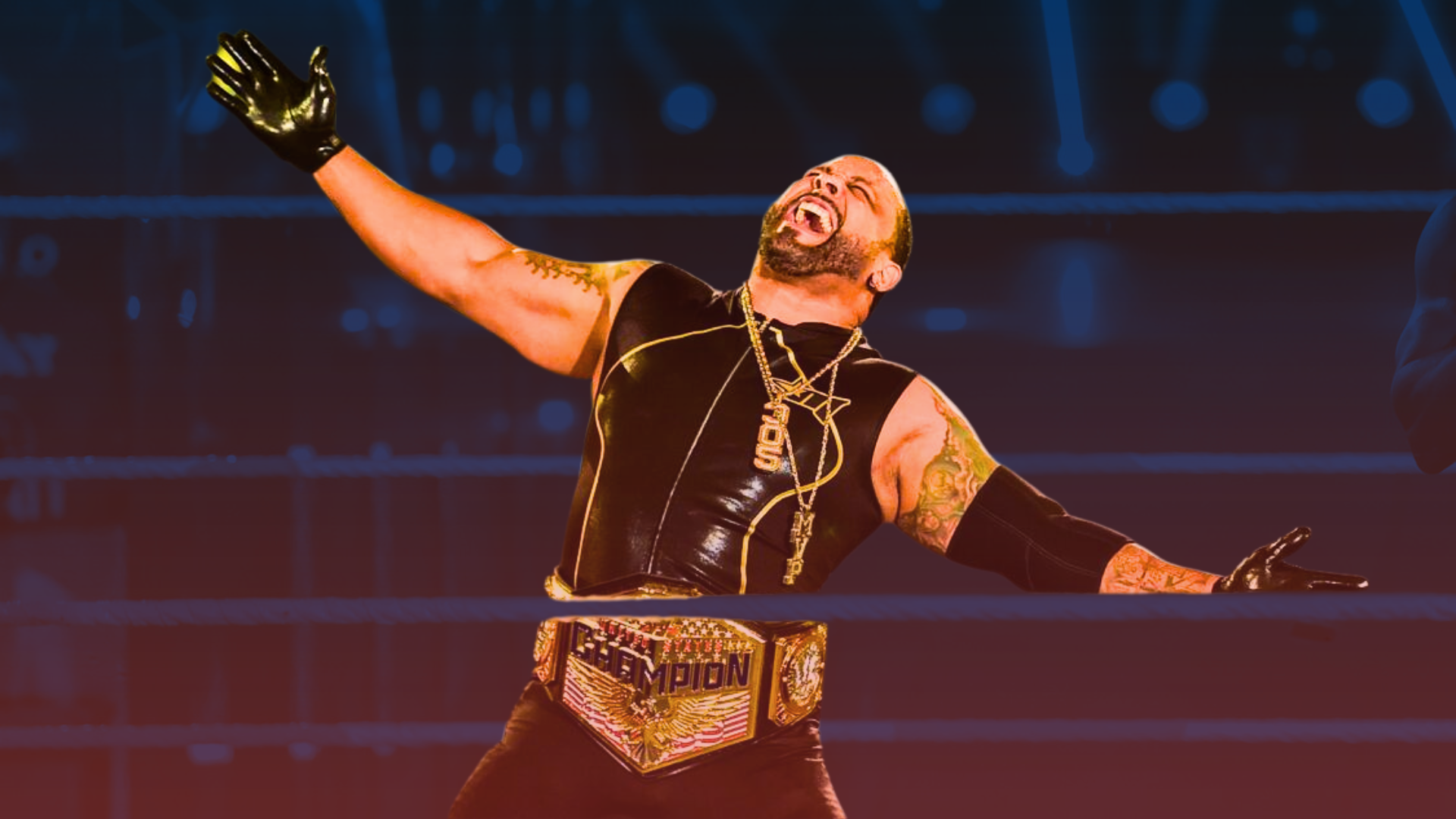 MVP Dusty Rhodes US Champion