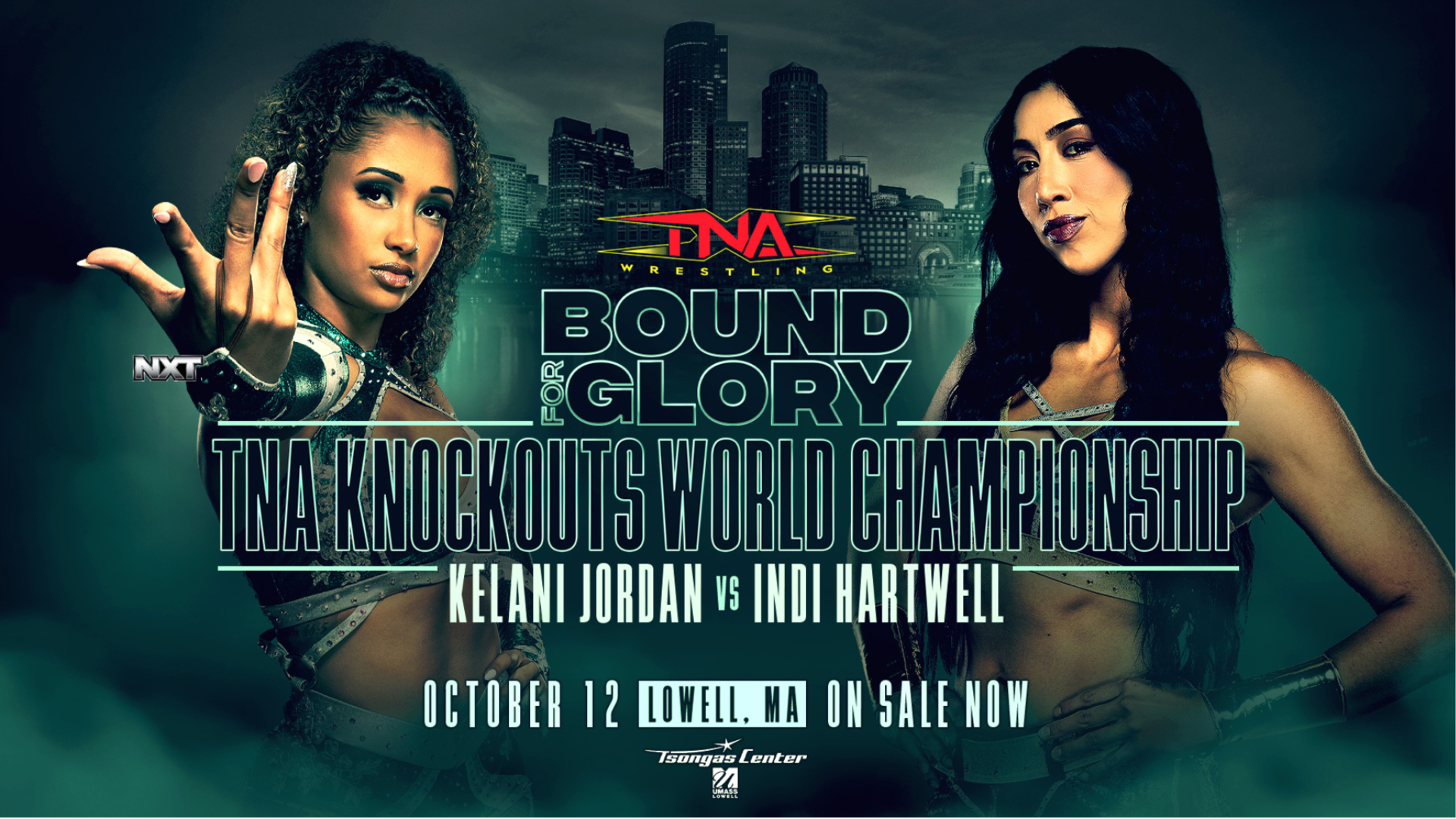 TNA Bound for Glory Knockouts Championship